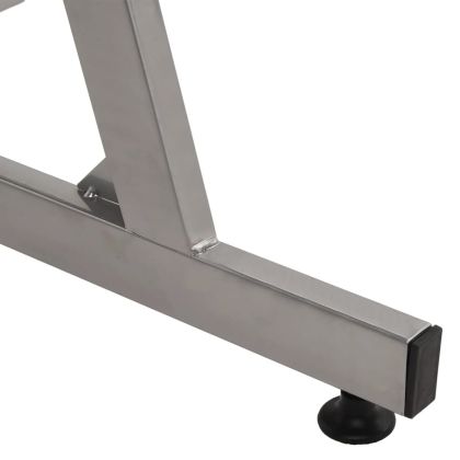 Ъглово бюро, кафяво, инженерно дърво