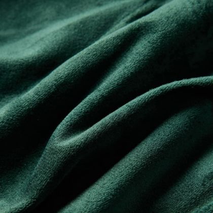 Детска блуза с харбалички, тъмнозелена, 104