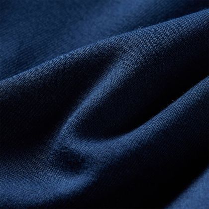 Детска рокля с дълъг ръкав, тъмносиня, 104