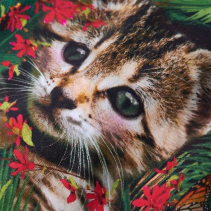 Детска рокля с дълъг ръкав, тъмносиня, 116