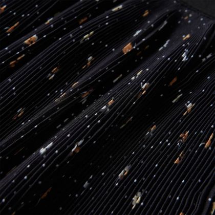 Детска пола с многослойни волани черна 116