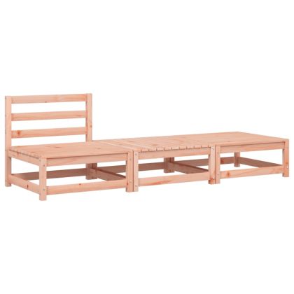 Градинско кресло без подлакътници, с възглавници и табуретки