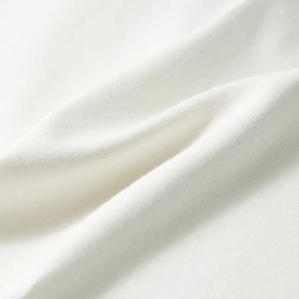 Детска тениска, екрю, 92