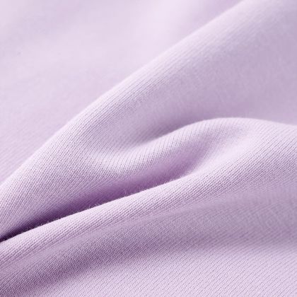 Детски суитшърт с качулка, лилав, 92