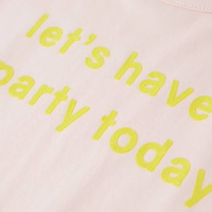 Детска тениска, нежно розово, 92