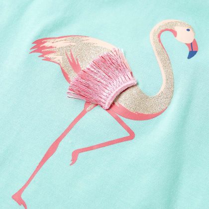 Детски потник, светла мента, 92