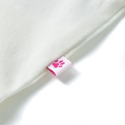 Детска тениска, екрю, 92