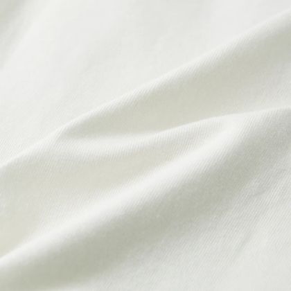 Детска тениска, екрю, 92