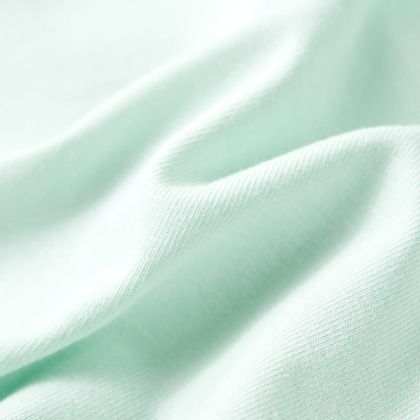 Детска тениска, светла мента, 92