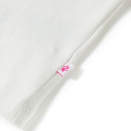 Детска тениска, екрю, 92