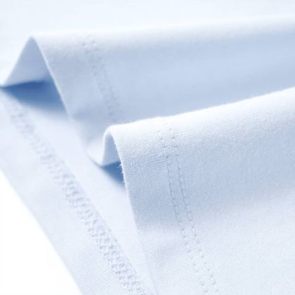 Детска тениска, светлосиня, 92