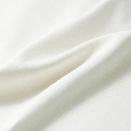 Детска тениска, екрю, 104