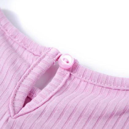 Детска тениска, светлорозова, 92