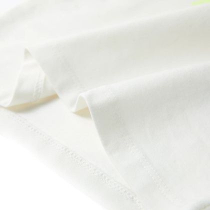 Детска тениска, екрю, 140