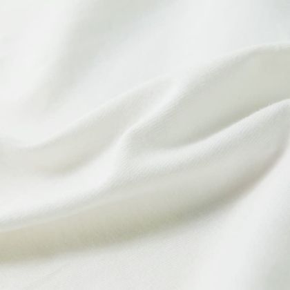 Детска тениска, екрю, 140