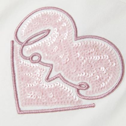 Детска тениска, екрю, 140