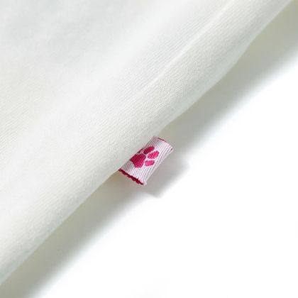 Детска тениска, екрю, 116