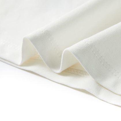 Детска тениска, екрю, 116