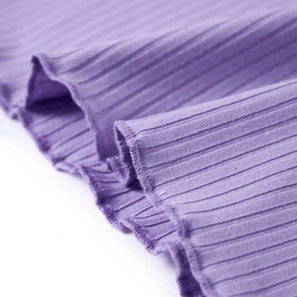 Детска тениска, лилава, 92