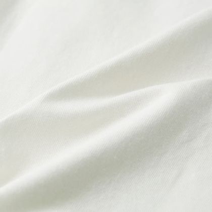 Детска тениска, екрю, 104