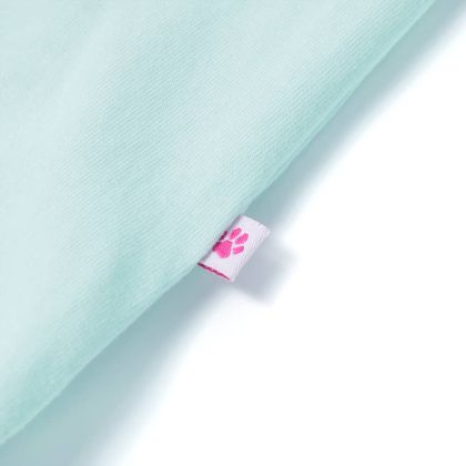 Детски потник, светла мента, 92