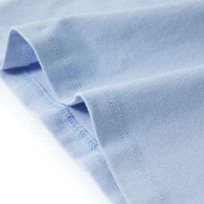 Детска тениска, светлосиня, 92