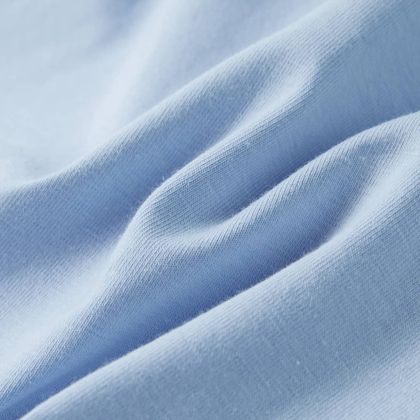 Детска тениска, светлосиня, 92