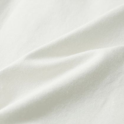 Детска тениска, екрю, 140