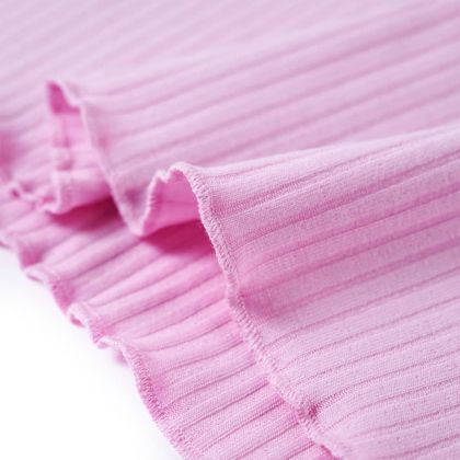 Детска тениска, светлорозова, 104