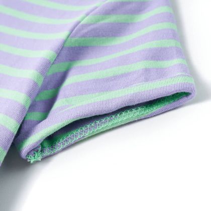 Детска тениска, ярка мента, 104