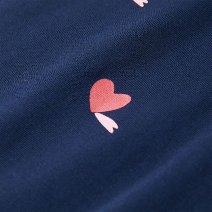 Детска тениска, нейви, 92