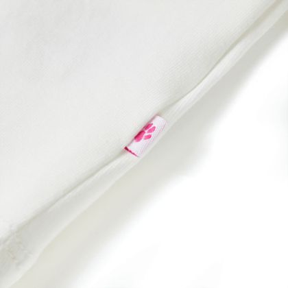 Детска тениска, екрю, 128