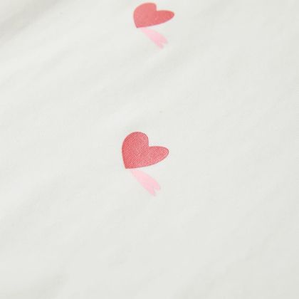 Детска тениска, екрю, 104