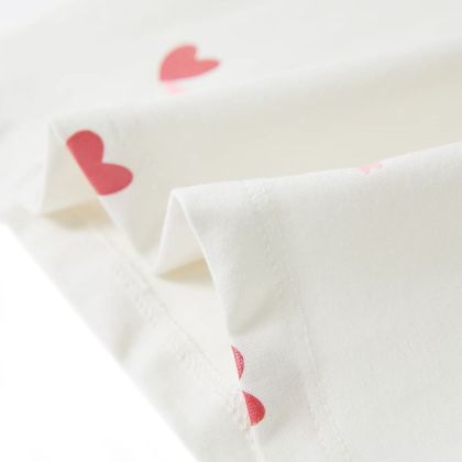 Детска тениска, екрю, 104