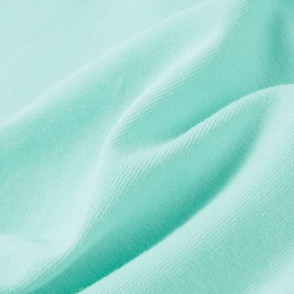 Детска тениска, светла аква, 104