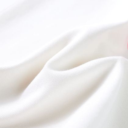 Детска тениска, екрю, 128