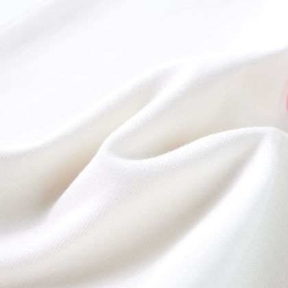 Детска тениска, екрю, 104