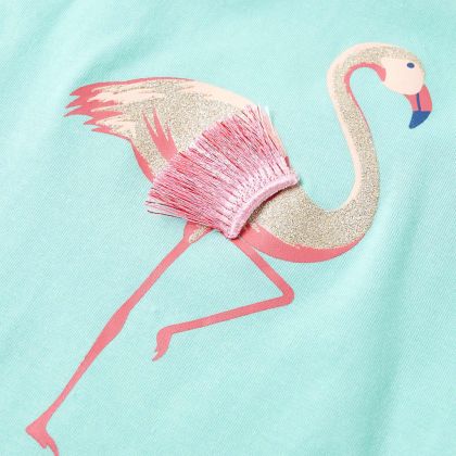 Детски потник, светла мента, 104