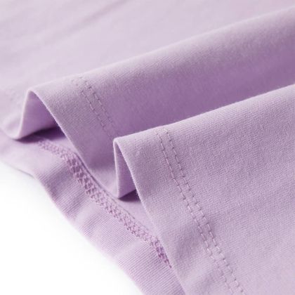 Детска тениска, люляк, 104