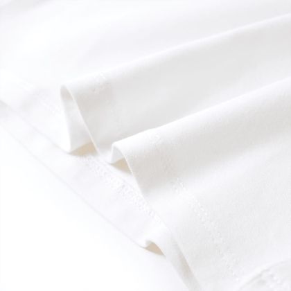 Детска тениска, екрю, 116