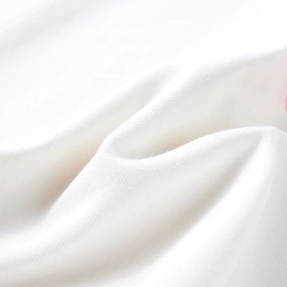 Детска тениска, екрю, 140