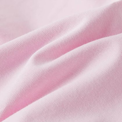 Детска тениска, светлорозова, 104