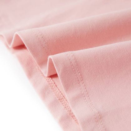 Детска тениска, светлорозова, 104