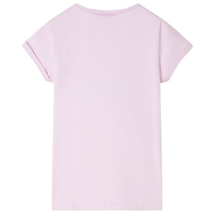 Детска тениска, люляк, 92