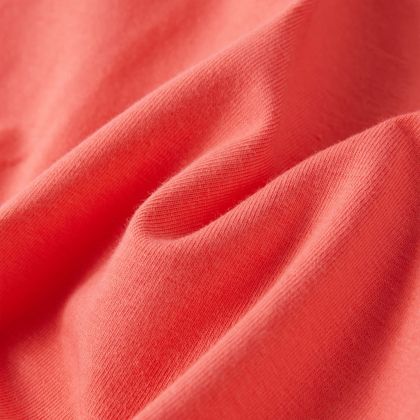 Детска тениска, корал, 92