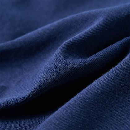 Детска тениска, нейви синьо, 92