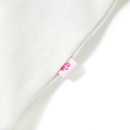 Детска тениска, екрю, 116