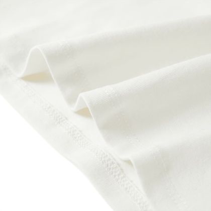 Детска тениска, екрю, 116