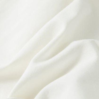 Детска тениска, екрю, 140