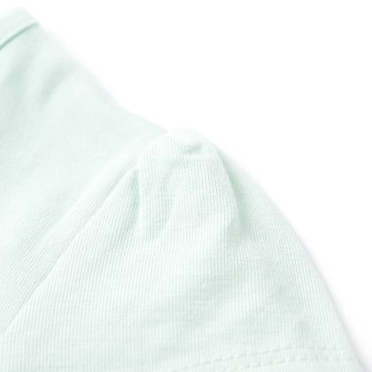 Детска тениска, светла мента, 104